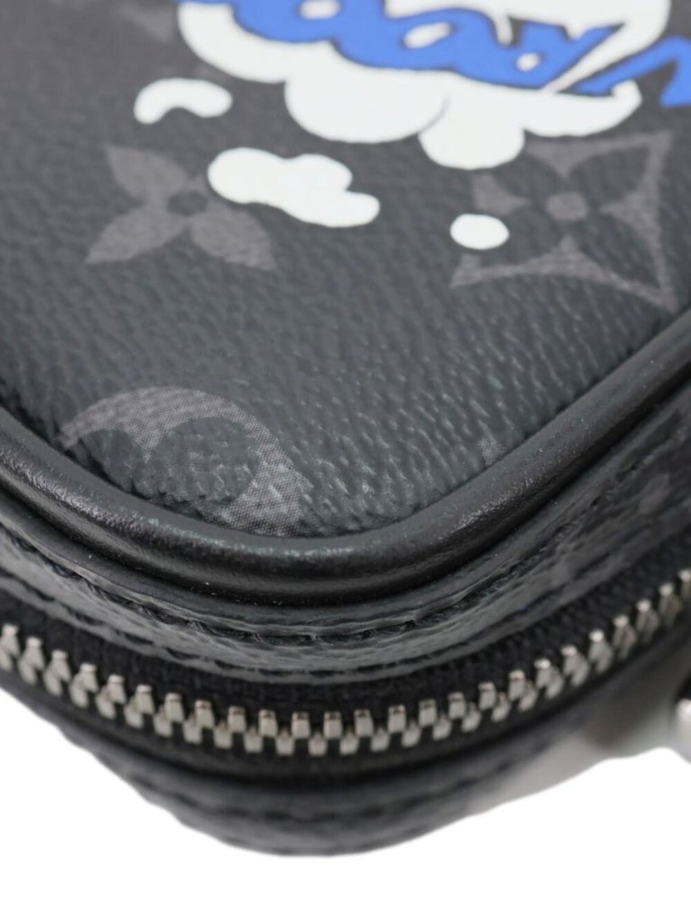 Louis Vuitton  Danube PPM Comic Trunk Printed Monogram Eclipse Canvas Shoulder - Picture 9 of 13